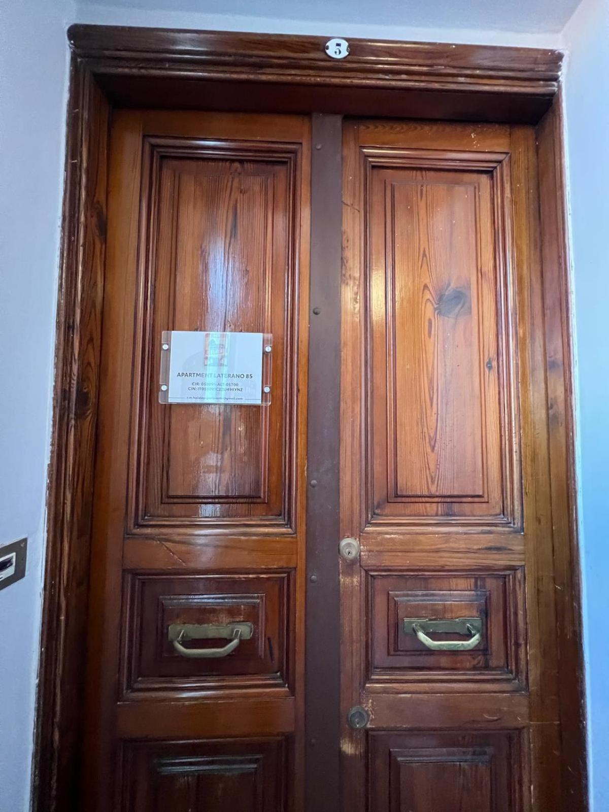 Apartment - Laterano 85 Roma Dış mekan fotoğraf